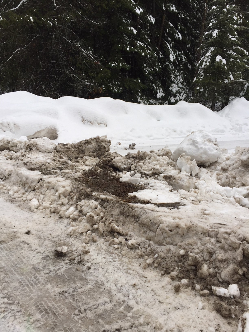 Illustration for article titled Flathead County Plow 1, Highlander Driveway 0